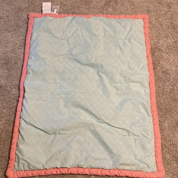 Nursery Baby Blanket, 34” x 43” - Lambs & Ivy - Picture 3 of 6